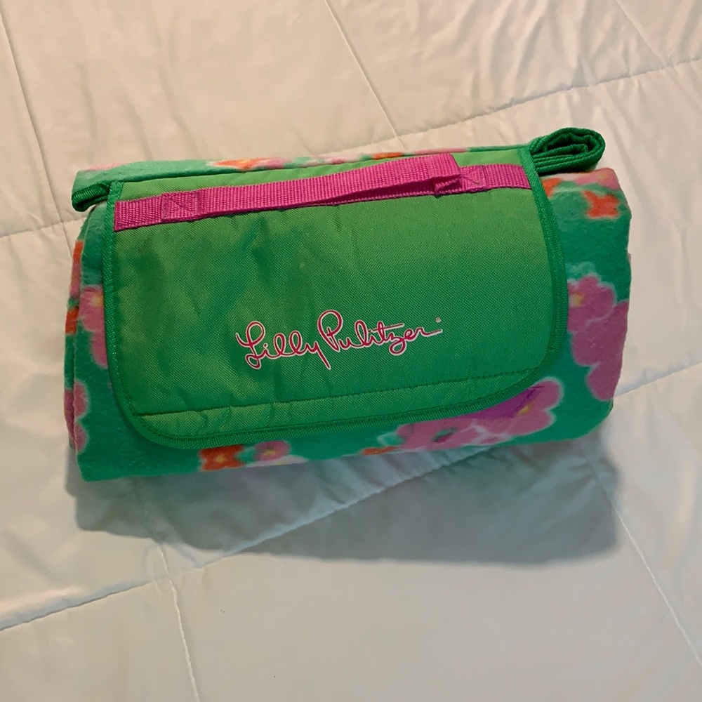 Lilly Pulitzer Travel Stadium Blanket